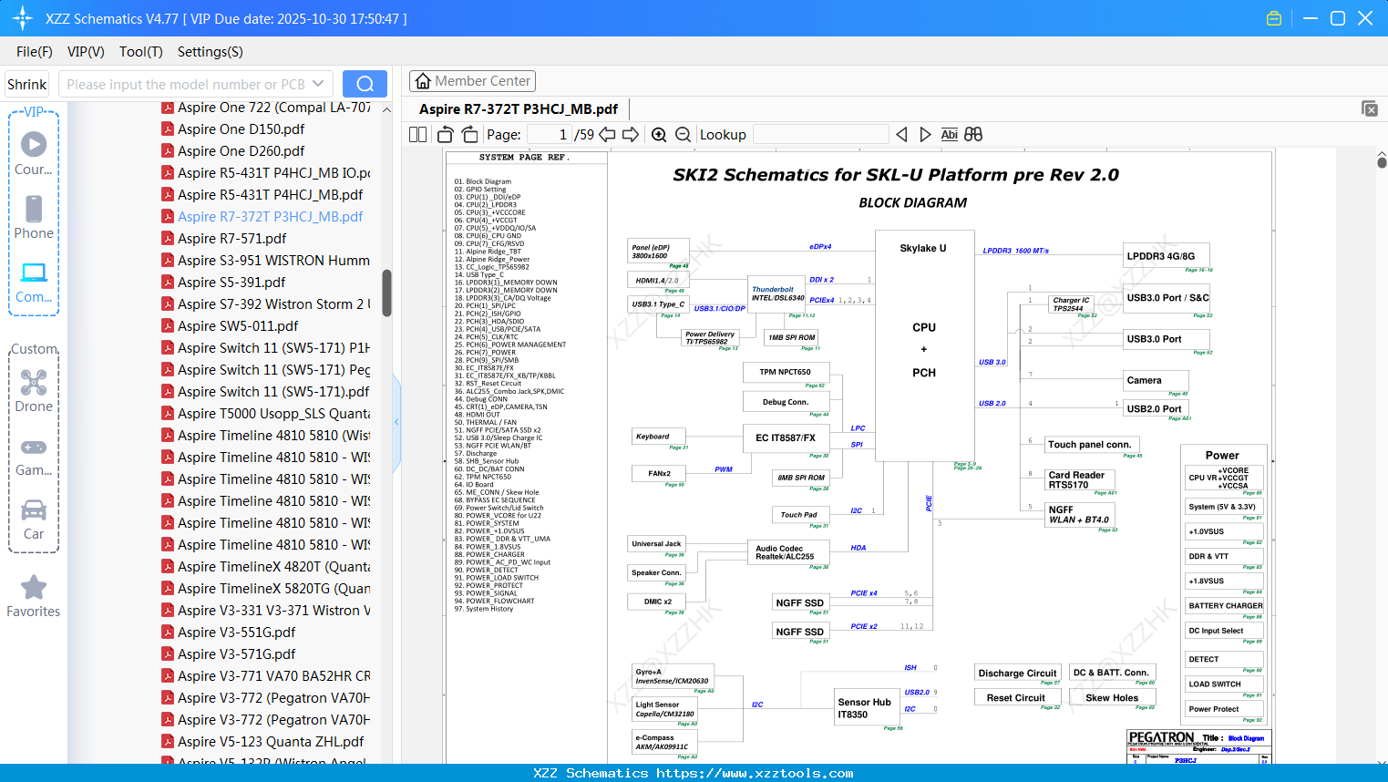 Laptop ACER Aspire R7-372T P3HCJ_MB